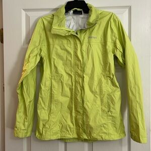 Marmot women’s rain jacket size M